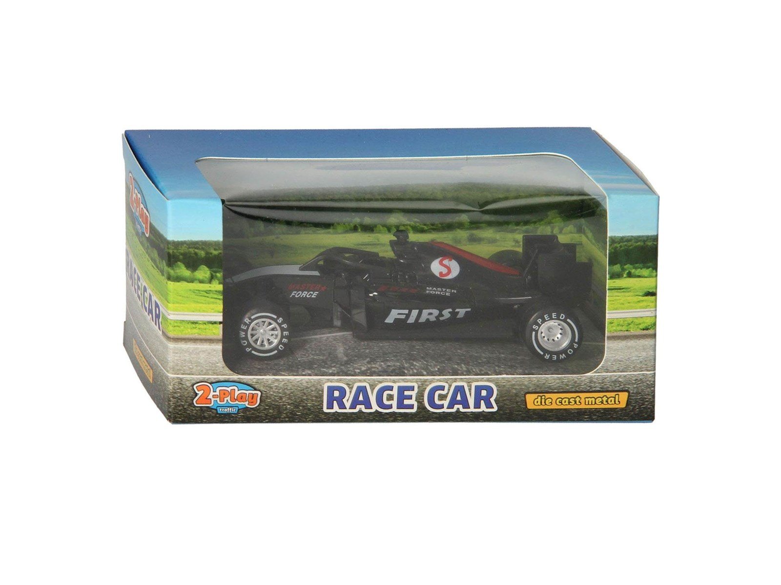 2-Play Traffic 2-Play Die Cast Formula Race Car (Assorted) 2-Play Traffic 2-Play Die Cast Formula Race Car (Assorted)